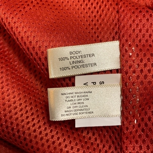 Cutter & Buck Wind Tech Golf pullover, size M - Picture 8 of 8